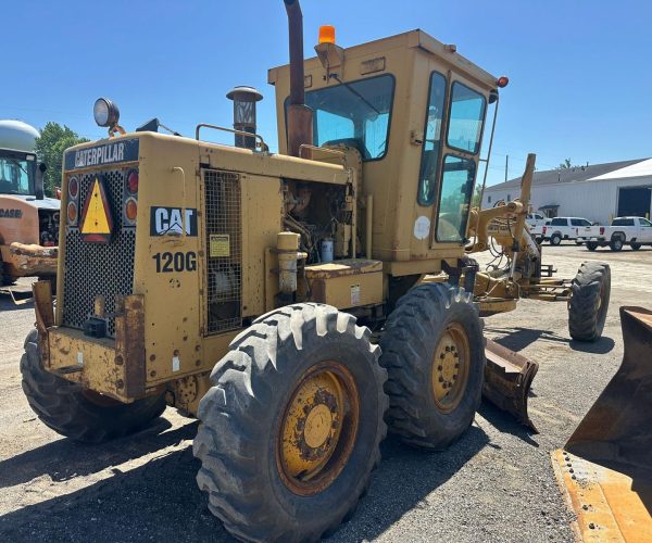 1994 CATERPILLAR 120G MOTORGRADER ENCLOSED CAB BLADE 005
