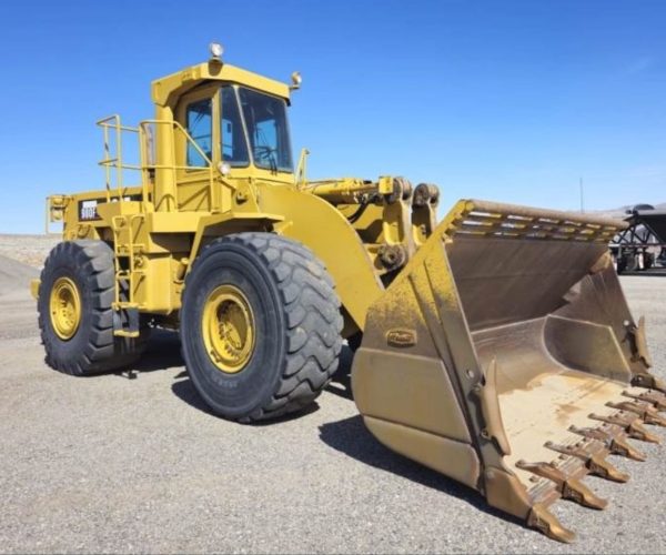 1994 CATERPILLAR 980F WHEEL LOADER ENCLOSED CAB AC 001