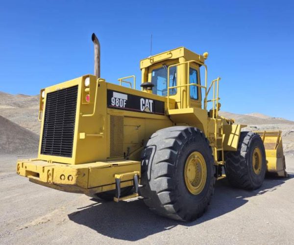 1994 CATERPILLAR 980F WHEEL LOADER ENCLOSED CAB AC 002