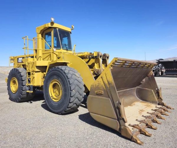 1994 CATERPILLAR 980F WHEEL LOADER ENCLOSED CAB AC 003