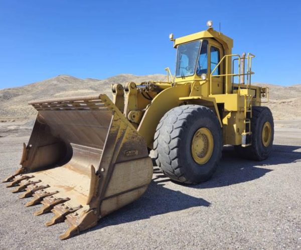 1994 CATERPILLAR 980F WHEEL LOADER ENCLOSED CAB AC 004