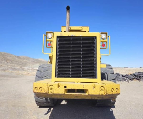 1994 CATERPILLAR 980F WHEEL LOADER ENCLOSED CAB AC 009