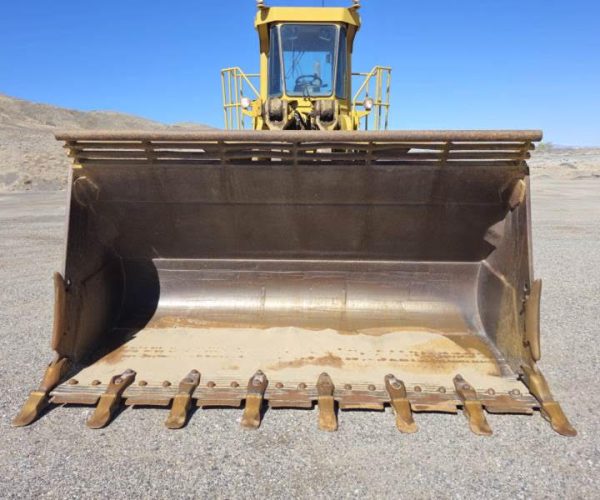 1994 CATERPILLAR 980F WHEEL LOADER ENCLOSED CAB AC 010