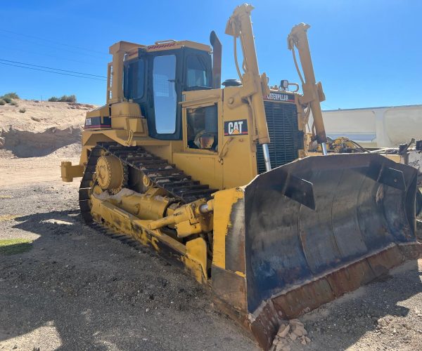 1994 CATERPILLAR D7H CRAWLER DOZER WITH REAR RIPPER 002