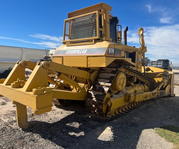 1994 CATERPILLAR D7H CRAWLER DOZER WITH REAR RIPPER 004