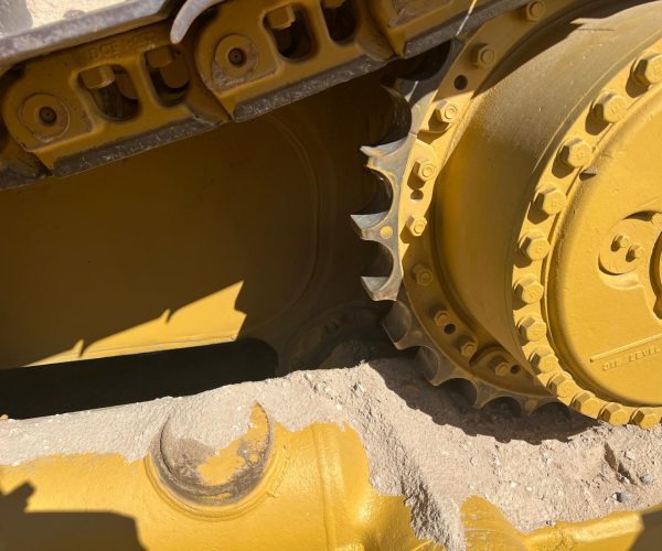 1994 CATERPILLAR D7H CRAWLER DOZER WITH REAR RIPPER 005