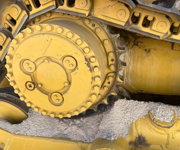 1994 CATERPILLAR D7H CRAWLER DOZER WITH REAR RIPPER 006