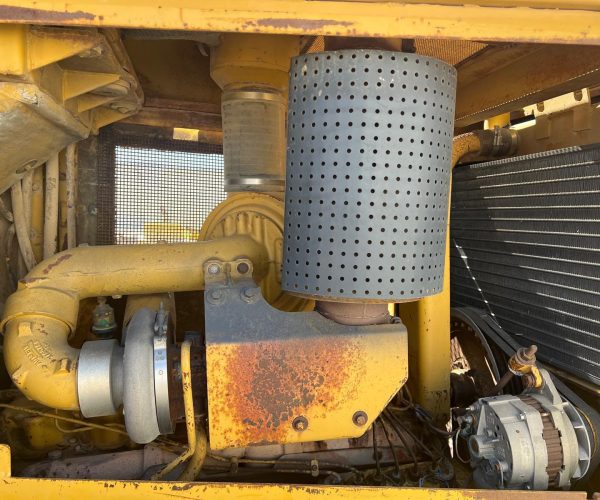 1994 CATERPILLAR D7H CRAWLER DOZER WITH REAR RIPPER 007