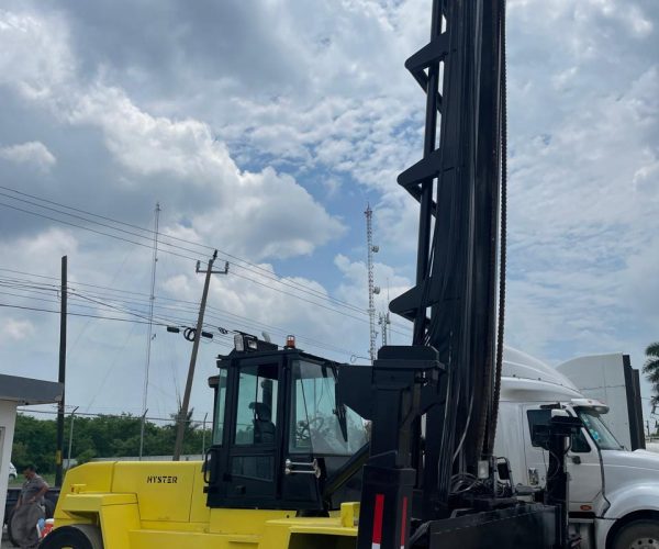 1994 HYSTER H360XL HEAVY-DUTY EMPTY CONTAINER HANDLER 001