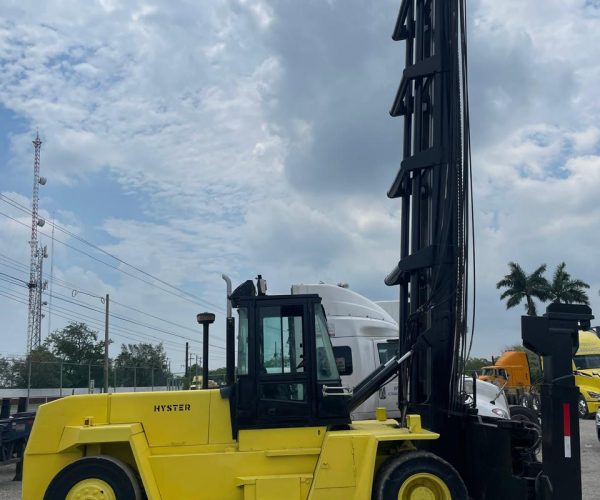 1994 HYSTER H360XL HEAVY-DUTY EMPTY CONTAINER HANDLER 002