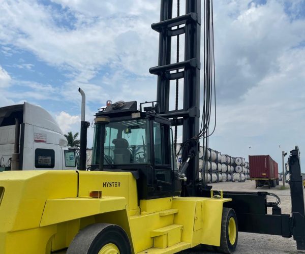 1994 HYSTER H360XL HEAVY-DUTY EMPTY CONTAINER HANDLER 003