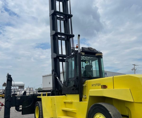 1994 HYSTER H360XL HEAVY-DUTY EMPTY CONTAINER HANDLER 004