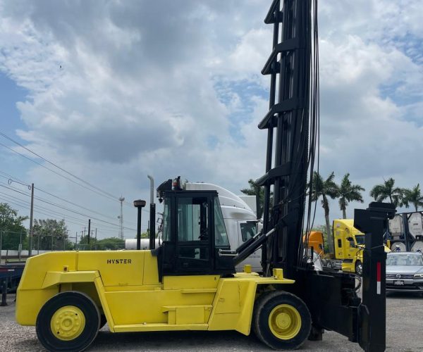 1994 HYSTER H360XL HEAVY-DUTY EMPTY CONTAINER HANDLER 006