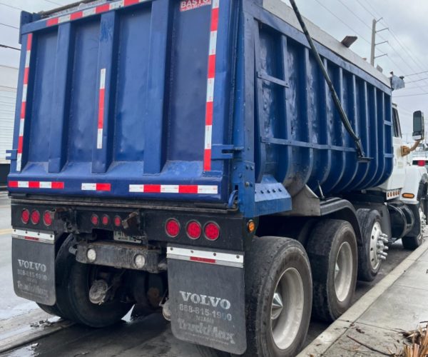 1994 L8000 DUMP TRUCK TRIP AXLE 16FTX 5FT WITH TARP 004