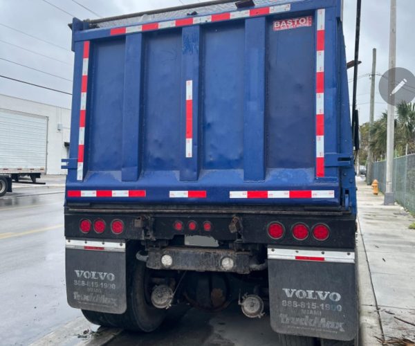 1994 L8000 DUMP TRUCK TRIP AXLE 16FTX 5FT WITH TARP 005