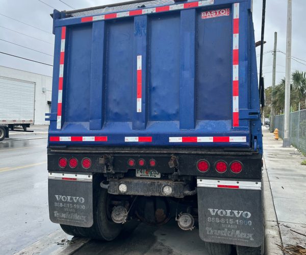1994 L8000 DUMP TRUCK TRIP AXLE 16FTX 5FT WITH TARP 006