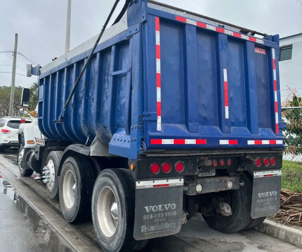1994 L8000 DUMP TRUCK TRIP AXLE 16FTX 5FT WITH TARP 007