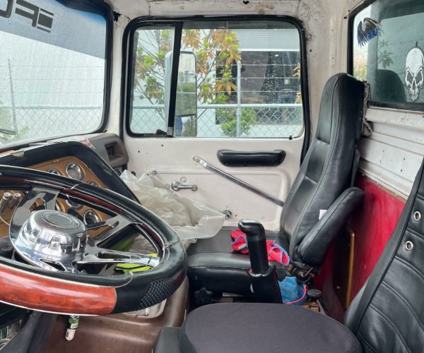 1994 L8000 DUMP TRUCK TRIP AXLE 16FTX 5FT WITH TARP 009