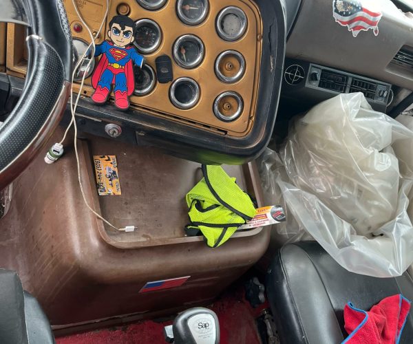 1994 L8000 DUMP TRUCK TRIP AXLE 16FTX 5FT WITH TARP 011