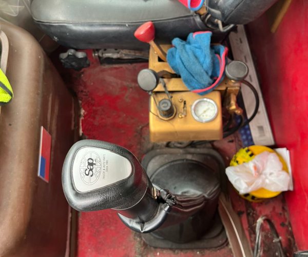 1994 L8000 DUMP TRUCK TRIP AXLE 16FTX 5FT WITH TARP 013