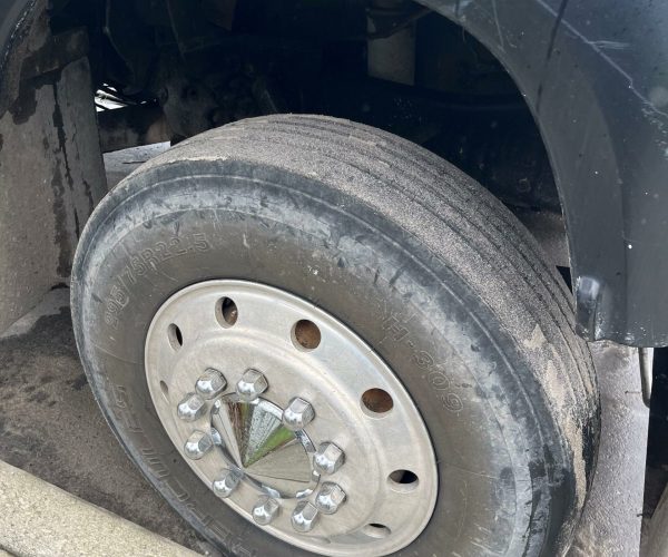 1994 L8000 DUMP TRUCK TRIP AXLE 16FTX 5FT WITH TARP 015