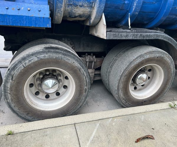 1994 L8000 DUMP TRUCK TRIP AXLE 16FTX 5FT WITH TARP 016