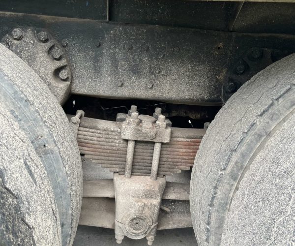 1994 L8000 DUMP TRUCK TRIP AXLE 16FTX 5FT WITH TARP 017