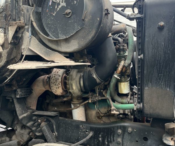 1994 L8000 DUMP TRUCK TRIP AXLE 16FTX 5FT WITH TARP 019