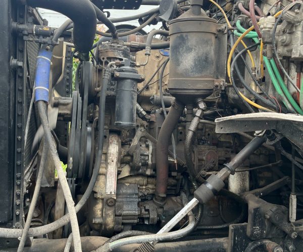 1994 L8000 DUMP TRUCK TRIP AXLE 16FTX 5FT WITH TARP 020