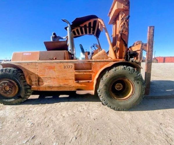 1994 TOWMOTOR CATERPILLAR AH40 HEAVY DUTY DIESEL FORKLIFT 001