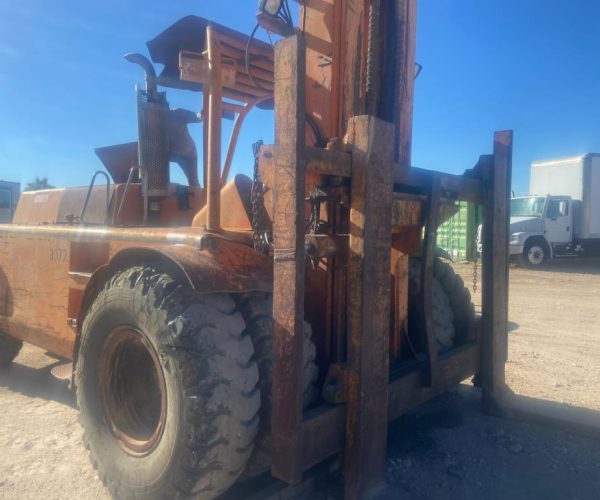 1994 TOWMOTOR CATERPILLAR AH40 HEAVY DUTY DIESEL FORKLIFT 005