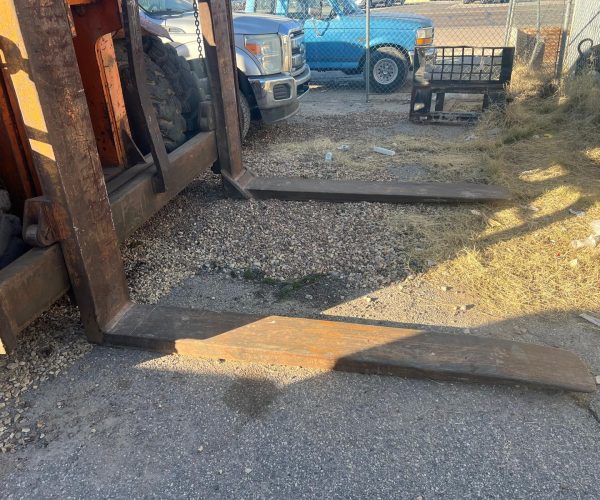 1994 TOWMOTOR CATERPILLAR AH40 HEAVY DUTY DIESEL FORKLIFT 006