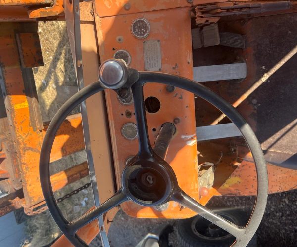 1994 TOWMOTOR CATERPILLAR AH40 HEAVY DUTY DIESEL FORKLIFT 007