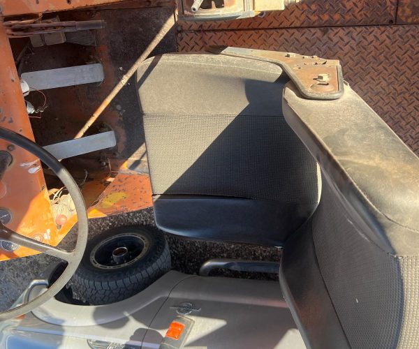 1994 TOWMOTOR CATERPILLAR AH40 HEAVY DUTY DIESEL FORKLIFT 009