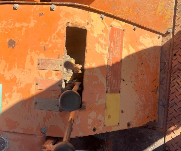 1994 TOWMOTOR CATERPILLAR AH40 HEAVY DUTY DIESEL FORKLIFT 012