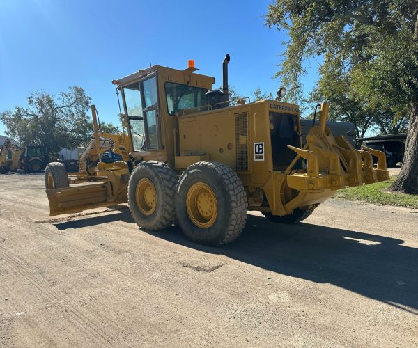 1995 CATERPILLAR 140G MOTOR GRADER ENCLOSED CAB 002