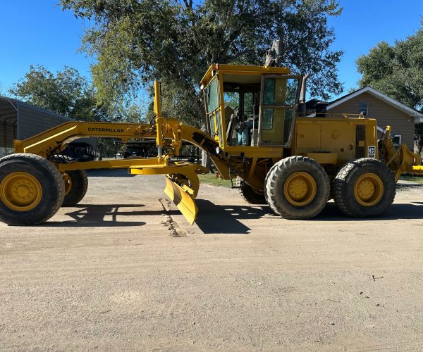 1995 CATERPILLAR 140G MOTOR GRADER ENCLOSED CAB 003