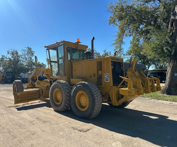 1995 CATERPILLAR 140G MOTOR GRADER ENCLOSED CAB 008