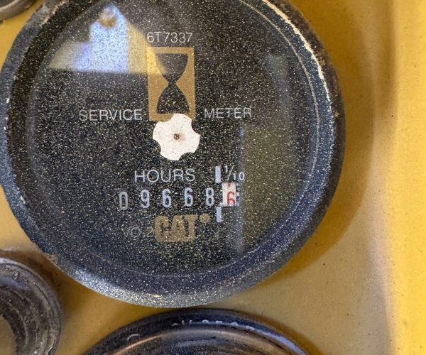 1995 CATERPILLAR 140G MOTOR GRADER ENCLOSED CAB 009