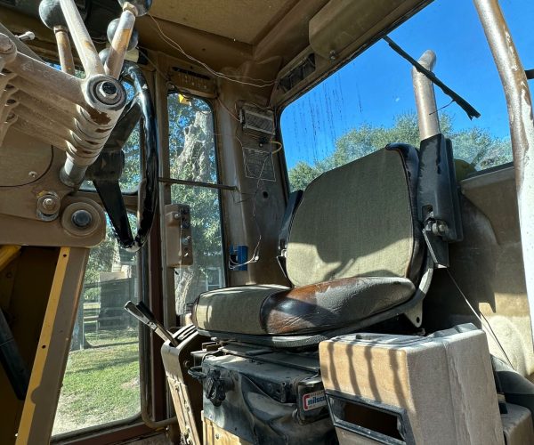 1995 CATERPILLAR 140G MOTOR GRADER ENCLOSED CAB 010