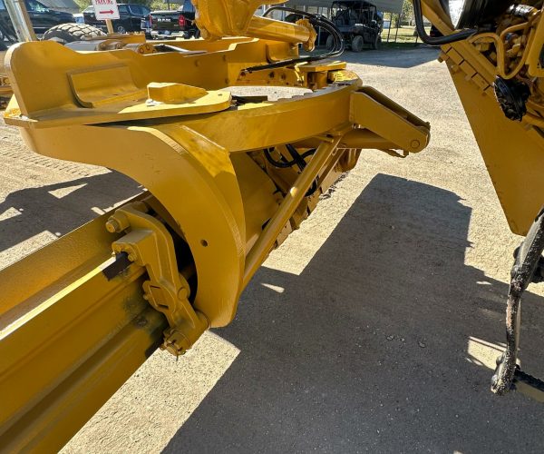 1995 CATERPILLAR 140G MOTOR GRADER ENCLOSED CAB 014