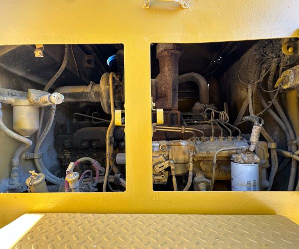 1995 CATERPILLAR 140G MOTOR GRADER ENCLOSED CAB 015