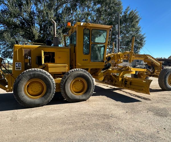 1995 CATERPILLAR 140G MOTOR GRADER W CAB 003