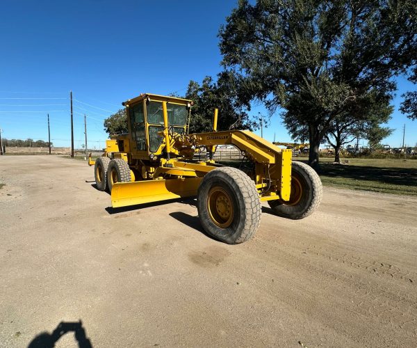 1995 CATERPILLAR 140G MOTOR GRADER W CAB 004