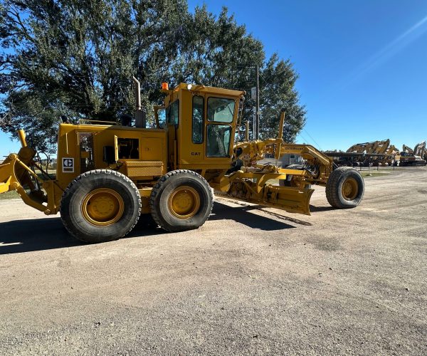 1995 CATERPILLAR 140G MOTOR GRADER W CAB 005