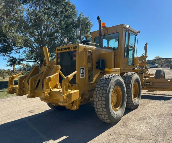 1995 CATERPILLAR 140G MOTOR GRADER W CAB 006