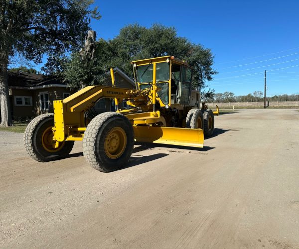 1995 CATERPILLAR 140G MOTOR GRADER W CAB 007