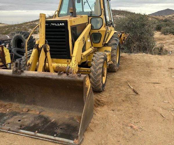 1995 CATERPILLAR 426 BACKHOE 4X4 ENCLOSED CAB 001