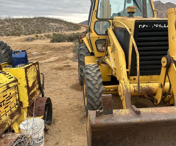 1995 CATERPILLAR 426 BACKHOE 4X4 ENCLOSED CAB 002