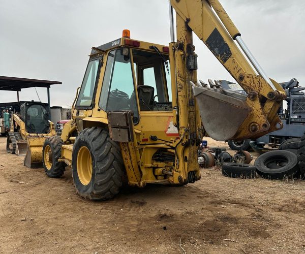 1995 CATERPILLAR 426 BACKHOE 4X4 ENCLOSED CAB 003